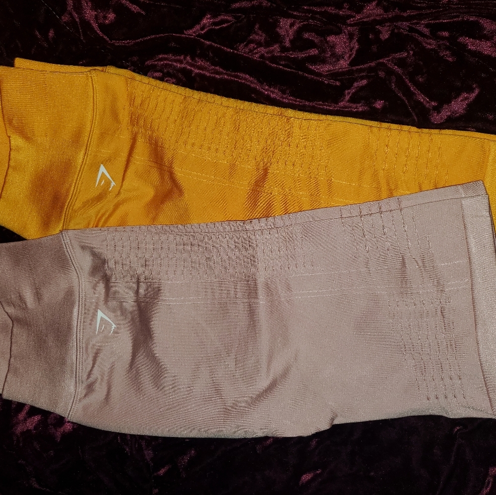 W pair bundle of Gymshark shorts